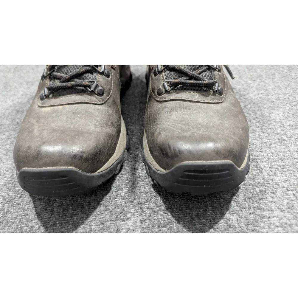 Columbia Boots Men's 11 Brown Columbia Newton II Waterproof Hiking Granola‎ Dad